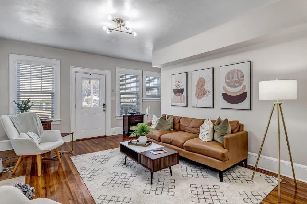 Cozy Retreat - Walkable To Bars & Restaurants Villa Jacksonville Bagian luar foto