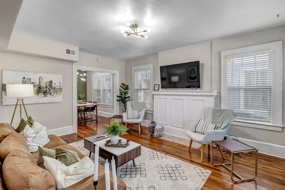 Cozy Retreat - Walkable To Bars & Restaurants Villa Jacksonville Bagian luar foto