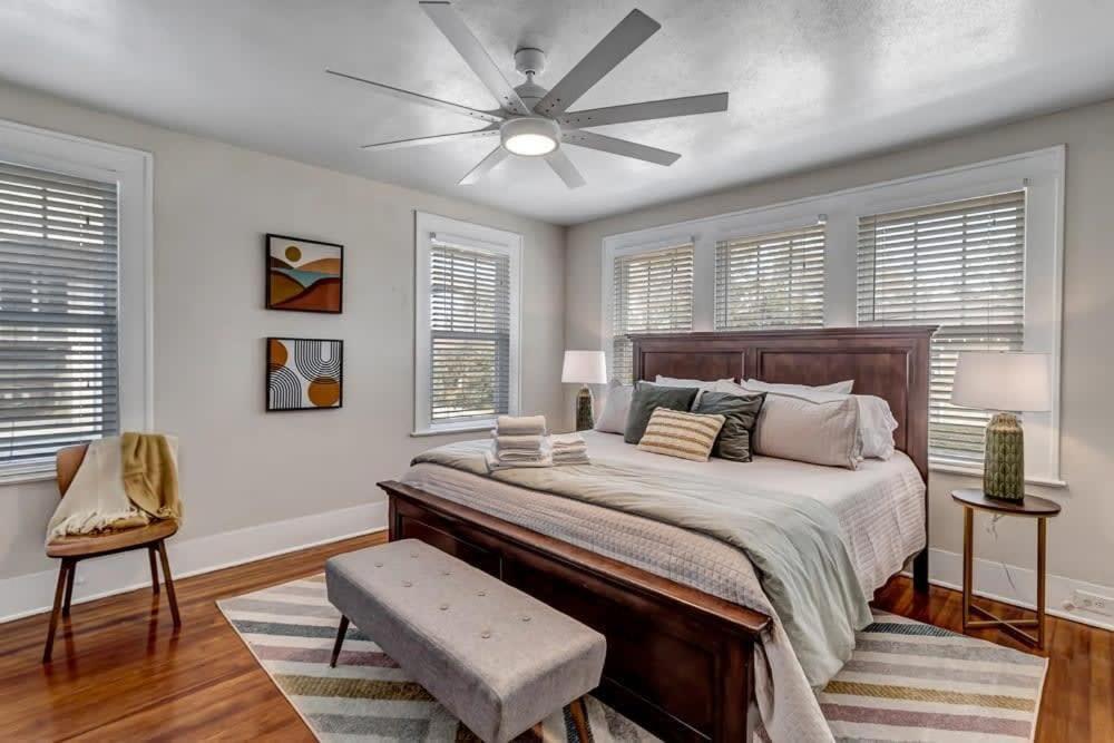 Cozy Retreat - Walkable To Bars & Restaurants Villa Jacksonville Bagian luar foto