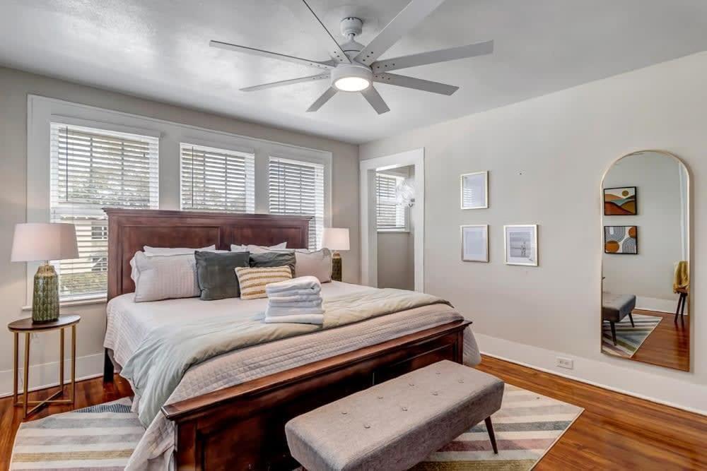 Cozy Retreat - Walkable To Bars & Restaurants Villa Jacksonville Bagian luar foto